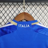 2023 Italy Home Blue Kid Kit