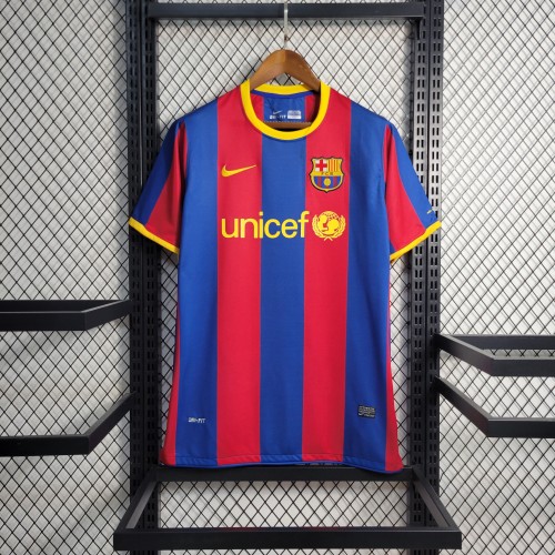 10-11 Barcelona Home Retro Jersey/10-11巴萨主场