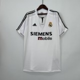 03-04 Real Madrid Home Retro Jersey/03-04 皇马主场