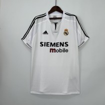 03-04 Real Madrid Home Retro Jersey/03-04 皇马主场
