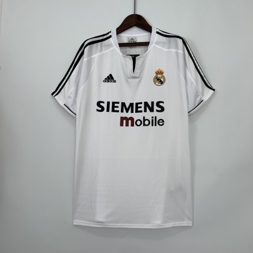 03-04 Real Madrid Home Retro Jersey/03-04 皇马主场