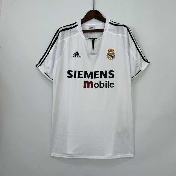 03-04 Real Madrid Home Retro Jersey/03-04 皇马主场