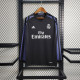16-17 Real Madrid Third Long Sleeve Retro Jersey/16-17 皇马第二客场长袖