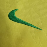 2023 Brazil Home Fans Jersey/2023 巴西主场球迷版