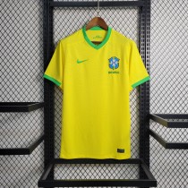 2023 Brazil Home Fans Jersey/2023 巴西主场球迷版