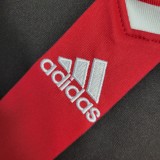 09-10 AC Milan Home Retro Long Sleeve Jersey/09-10 AC米兰主场长袖