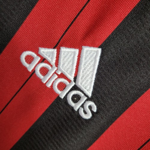 13-14 AC Milan Home Retro Fans Jersey/13-14 AC米兰主场