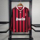 09-10 AC Milan Home Retro Long Sleeve Jersey/09-10 AC米兰主场长袖