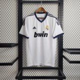 12-13 Real Madrid Home Retro Jersey/12-13 皇马主场