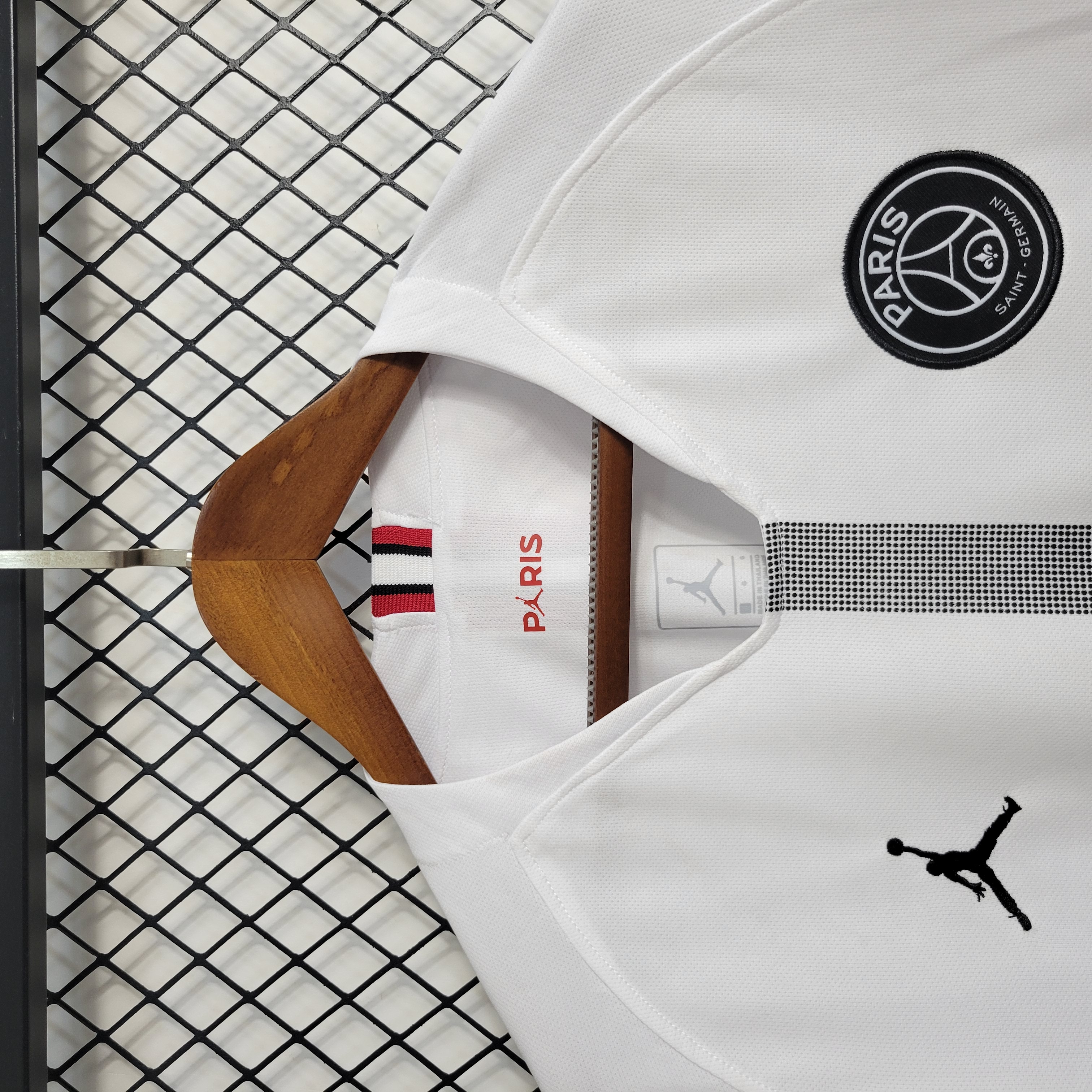 psg white jersey full sleeve