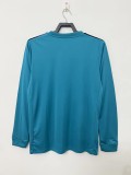 17-18 Real Madrid Third Long Sleeve Retro Jersey/17-18 皇马第二客场长袖