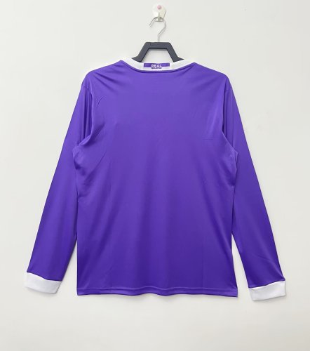 16-17 Real Madrid Away Retro Long Sleeve Jersey/16-17 皇马客场长袖