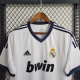 12-13 Real Madrid Home Retro Jersey/12-13 皇马主场