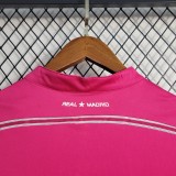 14-15 Real Madrid Away Long Sleeve Retro Jersey/14-15 皇马客场长袖