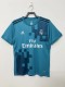 17-18 Real Madrid Third Retro Jersey/17-18 皇马第二客场