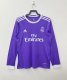 16-17 Real Madrid Away Retro Long Sleeve Jersey/16-17 皇马客场长袖