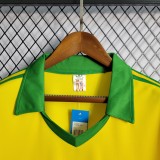 1978 Brazil Home Retro Jersey/1978 巴西主场