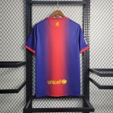 12-13 Barcelona Home Retro Jersey/12-13 巴萨主场