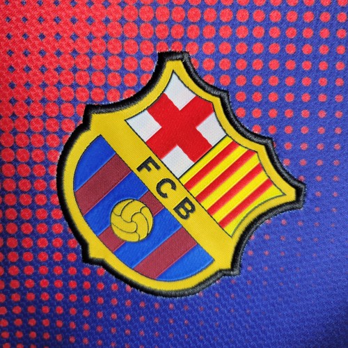 12-13 Barcelona Home Retro Jersey/12-13 巴萨主场