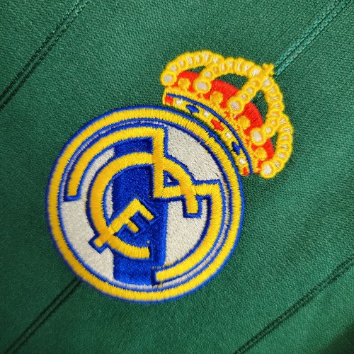 12-13 Real Madrid Third Long Sleeve Retro Jersey/12-13 皇马第二客场长袖