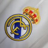 12-13 Real Madrid Home Retro Long Sleeve Jersey/12-13 皇马主场长袖