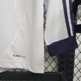 12-13 Real Madrid Home Retro Long Sleeve Jersey/12-13 皇马主场长袖