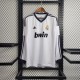 12-13 Real Madrid Home Retro Long Sleeve Jersey/12-13 皇马主场长袖