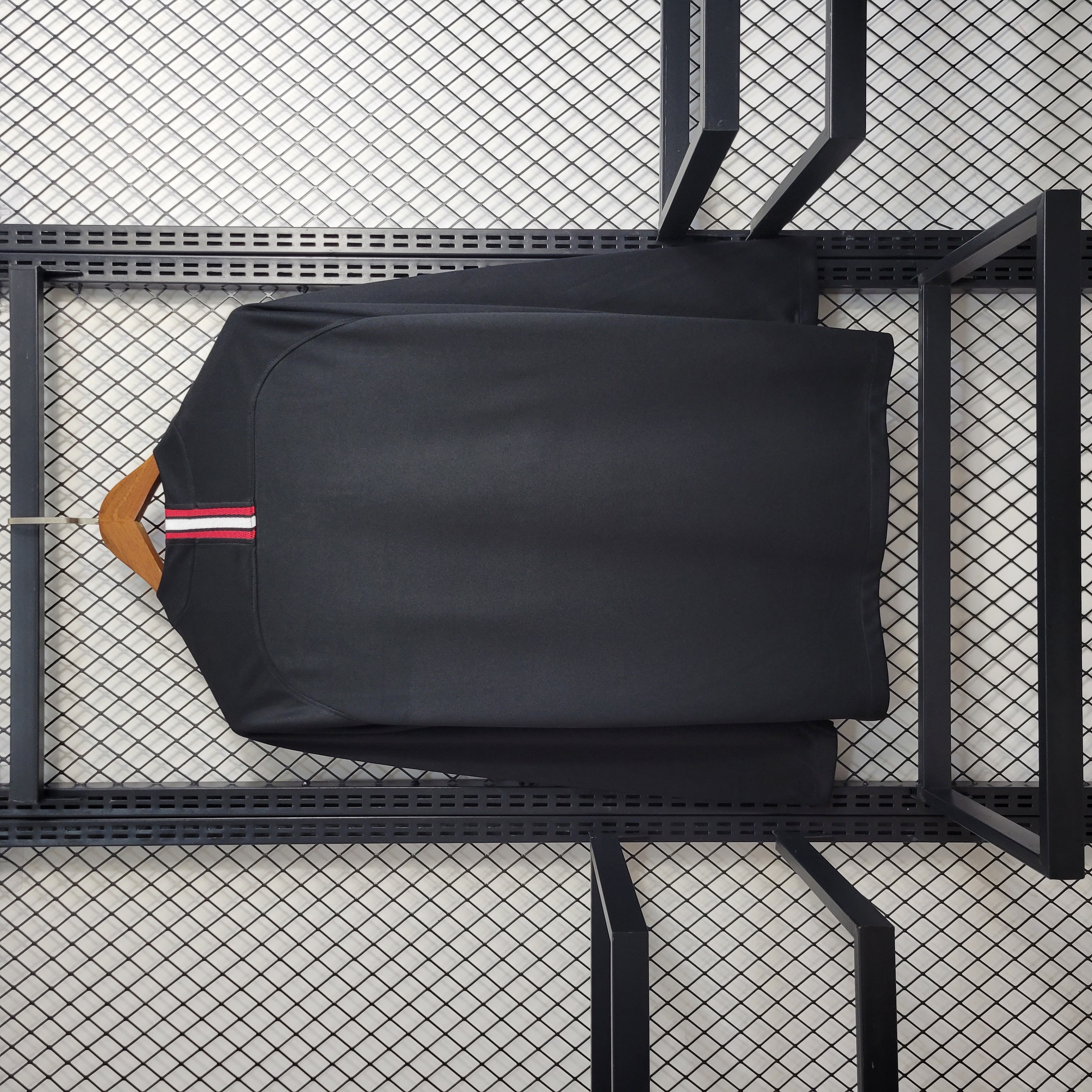 black psg long sleeve jersey