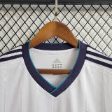 12-13 Real Madrid Home Retro Long Sleeve Jersey/12-13 皇马主场长袖