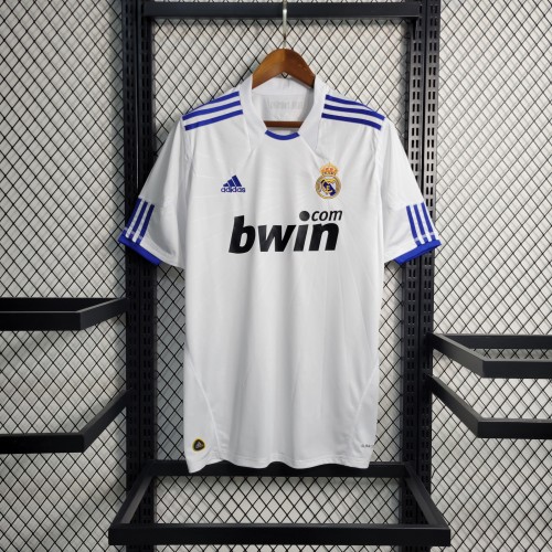 10-11 Real Madrid Home Retro Jersey/10-11 皇马主场