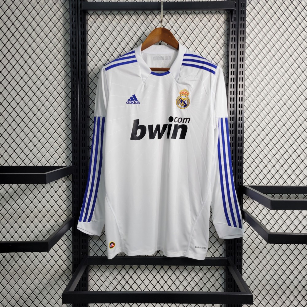 Maillot Extérieur Real Madrid 2010-11 - Taille XXL - Adidas - Occasion