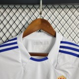 10-11 Real Madrid Home Long Sleeve Retro Jersey/10-11 皇马主场长袖