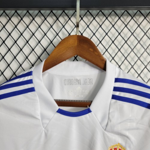 10-11 Real Madrid Home Long Sleeve Retro Jersey/10-11 皇马主场长袖