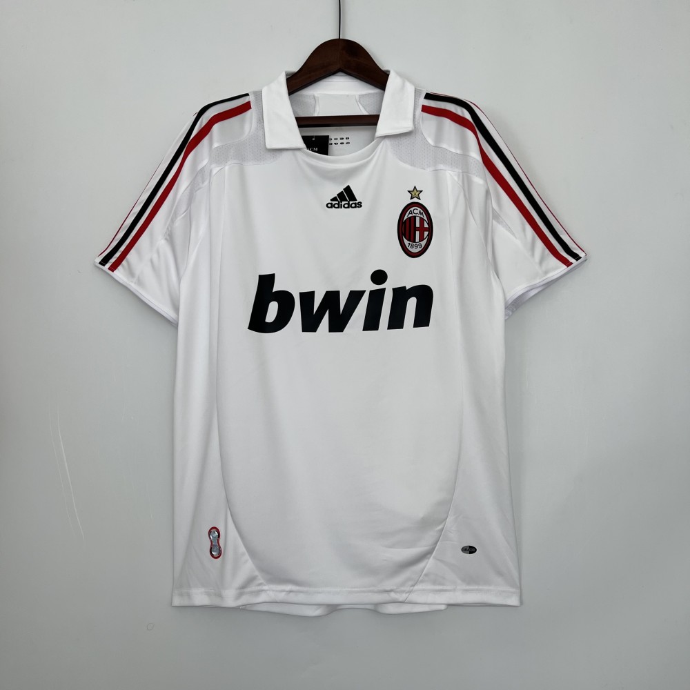 正規品 AC ミラン Milan 2007 2006-07 AC Milan Signed Home Shirt Inzaghi #9 - 8/10 - (XL)