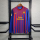 11-12 Barcelona Home Retro Long Sleeve Jersey/11-12 巴萨主场长袖