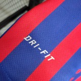 11-12 Barcelona Home Retro Long Sleeve Jersey/11-12 巴萨主场长袖