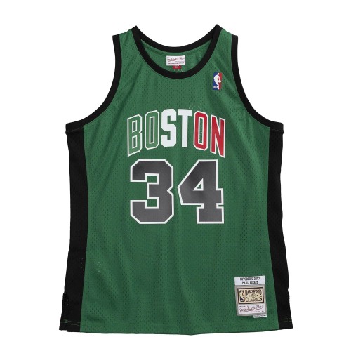 M&N Celtics  SW 34# PIERCE