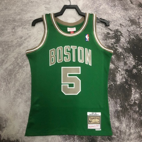 M&N 07-08 Celtics  SW 5# GARNETT