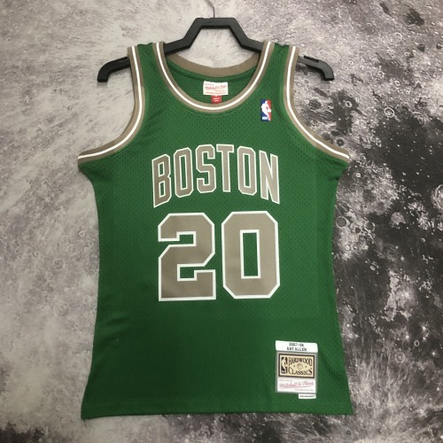 M&N 07-08 Celtics  SW 34#PIERCE