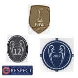 17-18 Real Madrid Third Long Sleeve Retro Jersey/17-18 皇马第二客场长袖