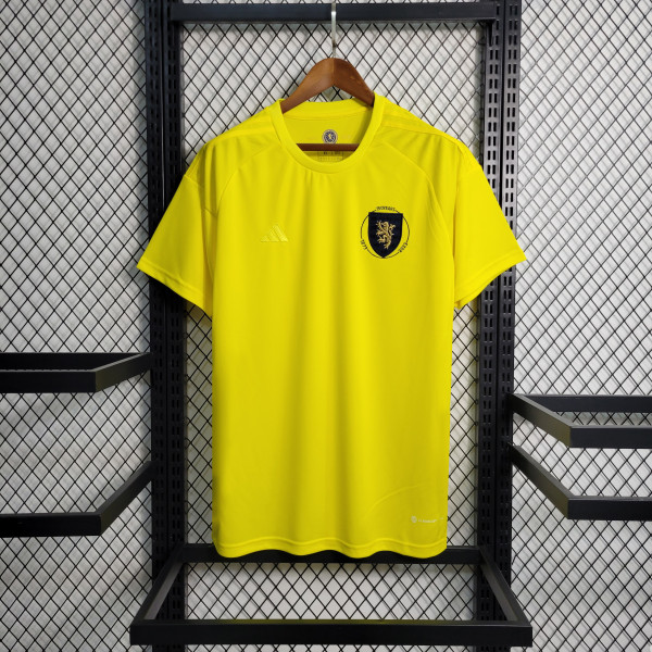 2023 Scotland 150th Anniversary  Yello GK Jersey