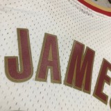 M&N 03-04 Cleveland Cavaliers  SW 23# JAMES