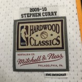 M&N 09-10 WARRIORS  SW White 30#CURRY/ 09-10 勇士队30#CURRY