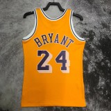 M&N 07-08 Lakers  SW Yellow 24# Bryant