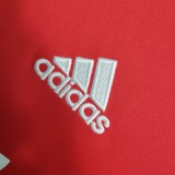 11-12 Real Madrid Red Retro Long Sleeve Jersey/11-12 皇马红色长袖