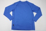 2000 Italy Home Long Sleeve Retro Jersey/2000 意大利主场长袖