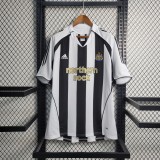 04-06 Newcastle United Home Retro Jersey/04-06 纽卡斯尔联主场