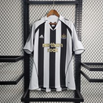 04-06 Newcastle United Home Retro Jersey/04-06 纽卡斯尔联主场