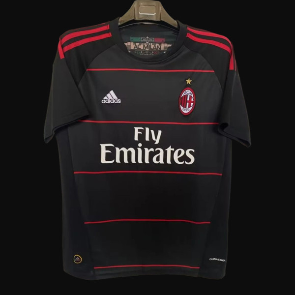 10-11 AC Milan Third Retro Fans Jersey/10-11 AC米兰第二客场