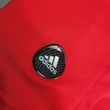 11-12 Real Madrid Red Retro Long Sleeve Jersey/11-12 皇马红色长袖